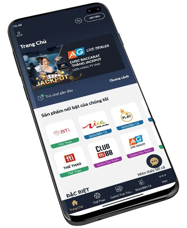 Cài đặt ứng dụng MN88 Win